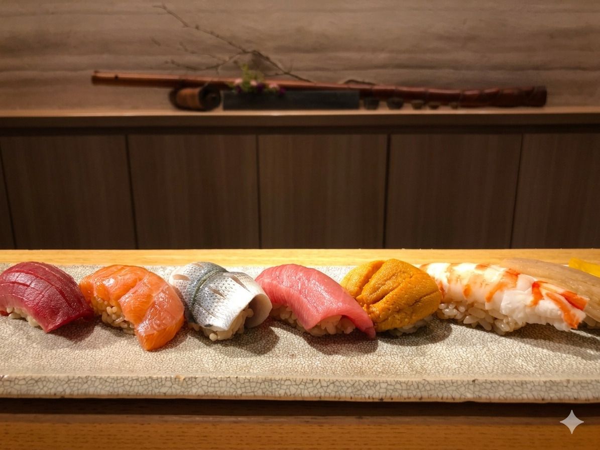 18-Course Premium Omakase "Take"
