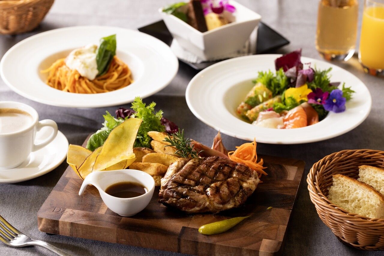 【ネット予約限定ランチ】特選素材のカジュアルランチコース