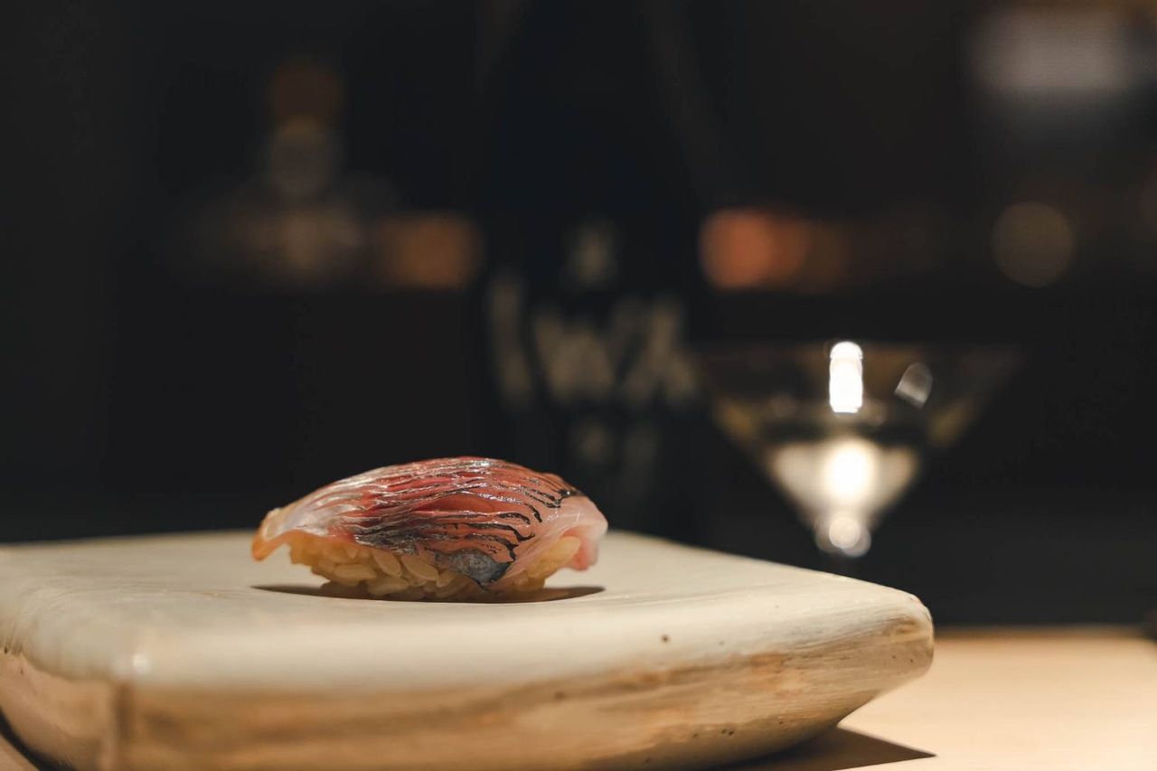 Omakase Lunch Course (Saturdays only)