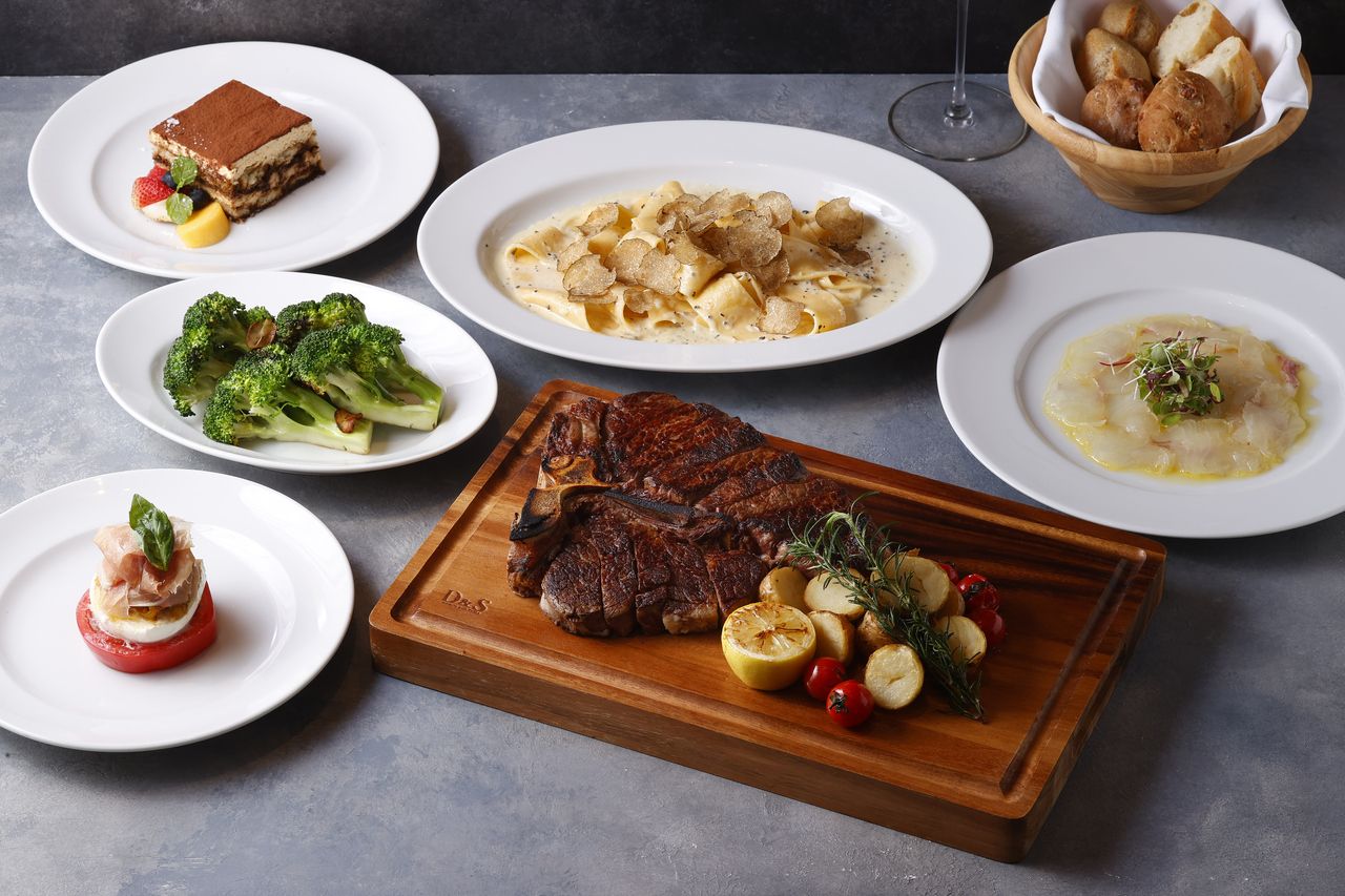 【店内席】ANNIVERSARY COURSE