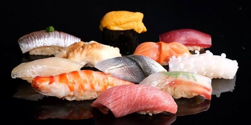 Sushi Ryoma course