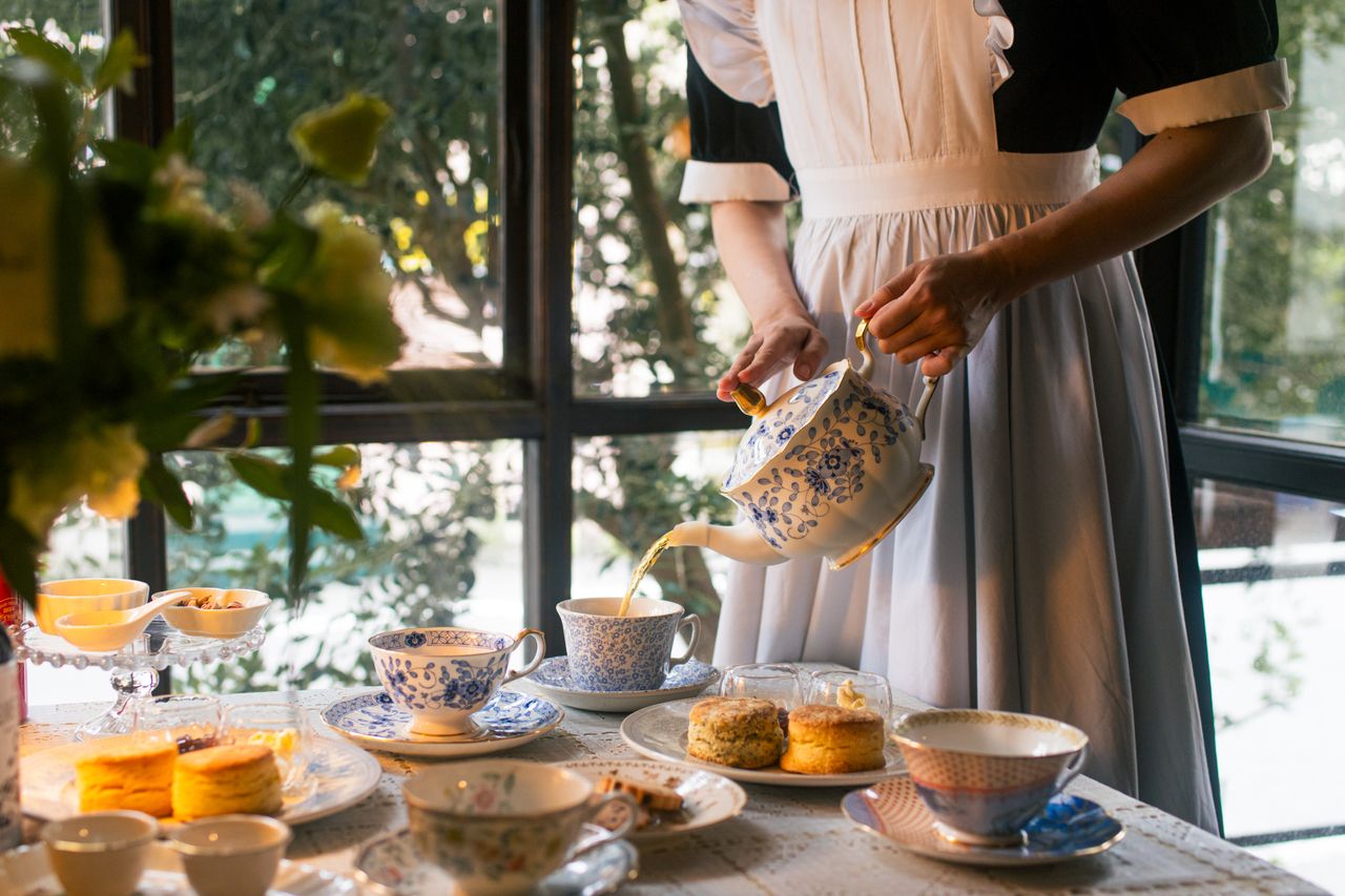 ティーフリーパーティー