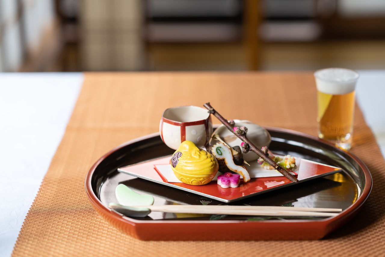 【平日限定】昼会席　¥12,000(税抜)