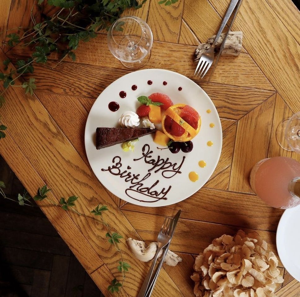 [Option] Anniversary plate