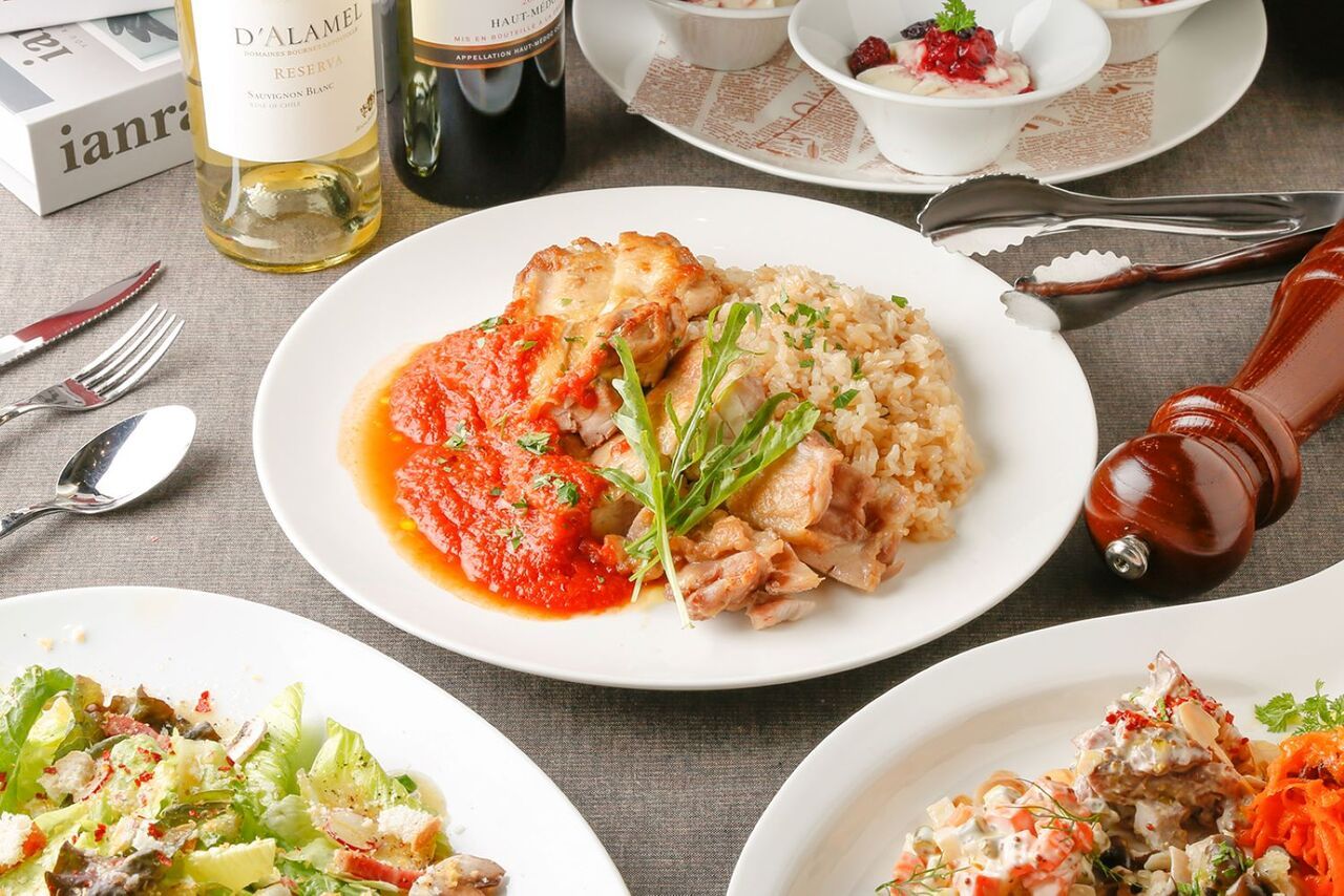 絶品ローストチキンのカジュアルプラン