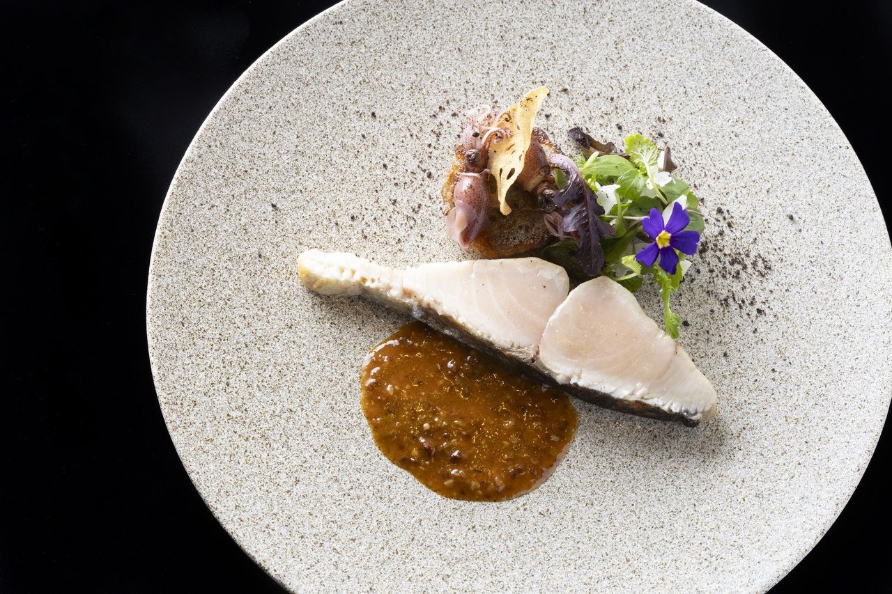 Lunch course Scenery 