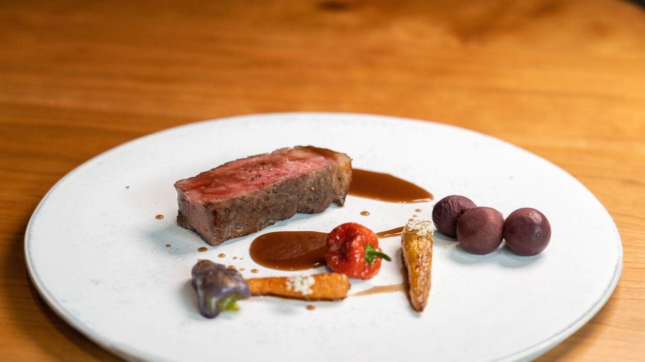 季節のおまかせコース（ワイン又はノンアルコールペアリング込）