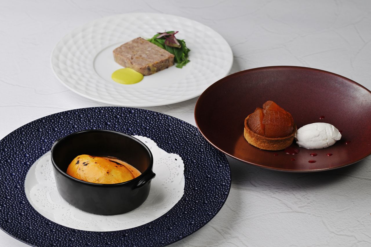 Seibu Prince Global Rewards会員【プリフィックスランチ A 】　　前菜、メイン、デザートを選べるランチコース