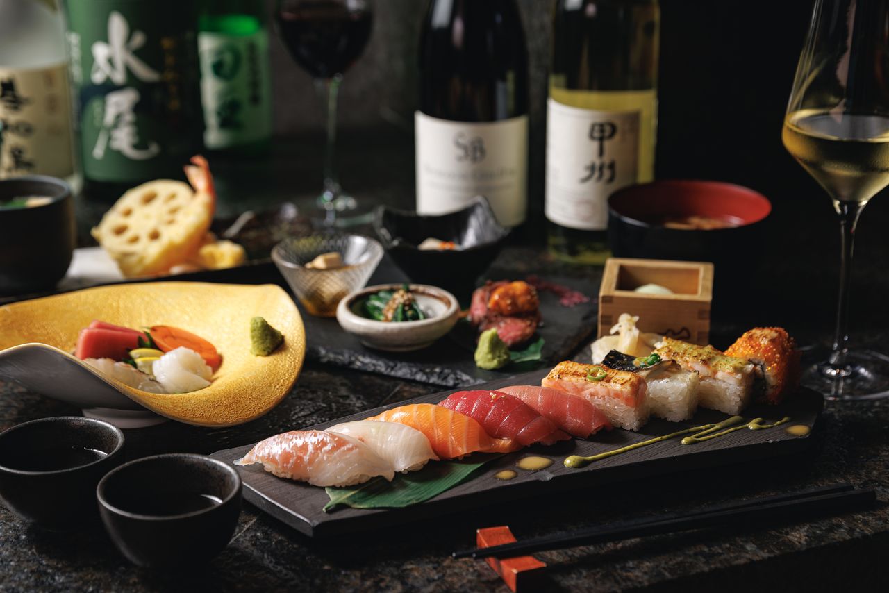 ランチ【極KIWAMI】寿司おまかせ9貫コース 6600