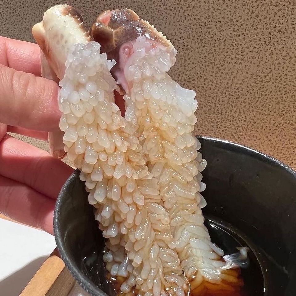VIP Exclusive: "One whole top-grade Matsuba crab (min. 1.2 kg) per person" and Aged Sushi Course — ¥120,000 (tax included)