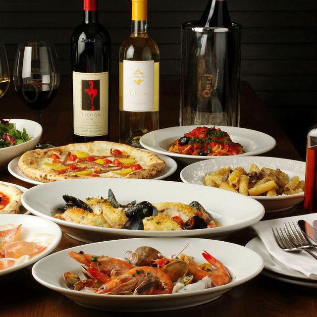 ＜Buon Natale 〜クリスマス特別フルコース〜＞ 12500円コース乾杯シャンパン 12月24日限定