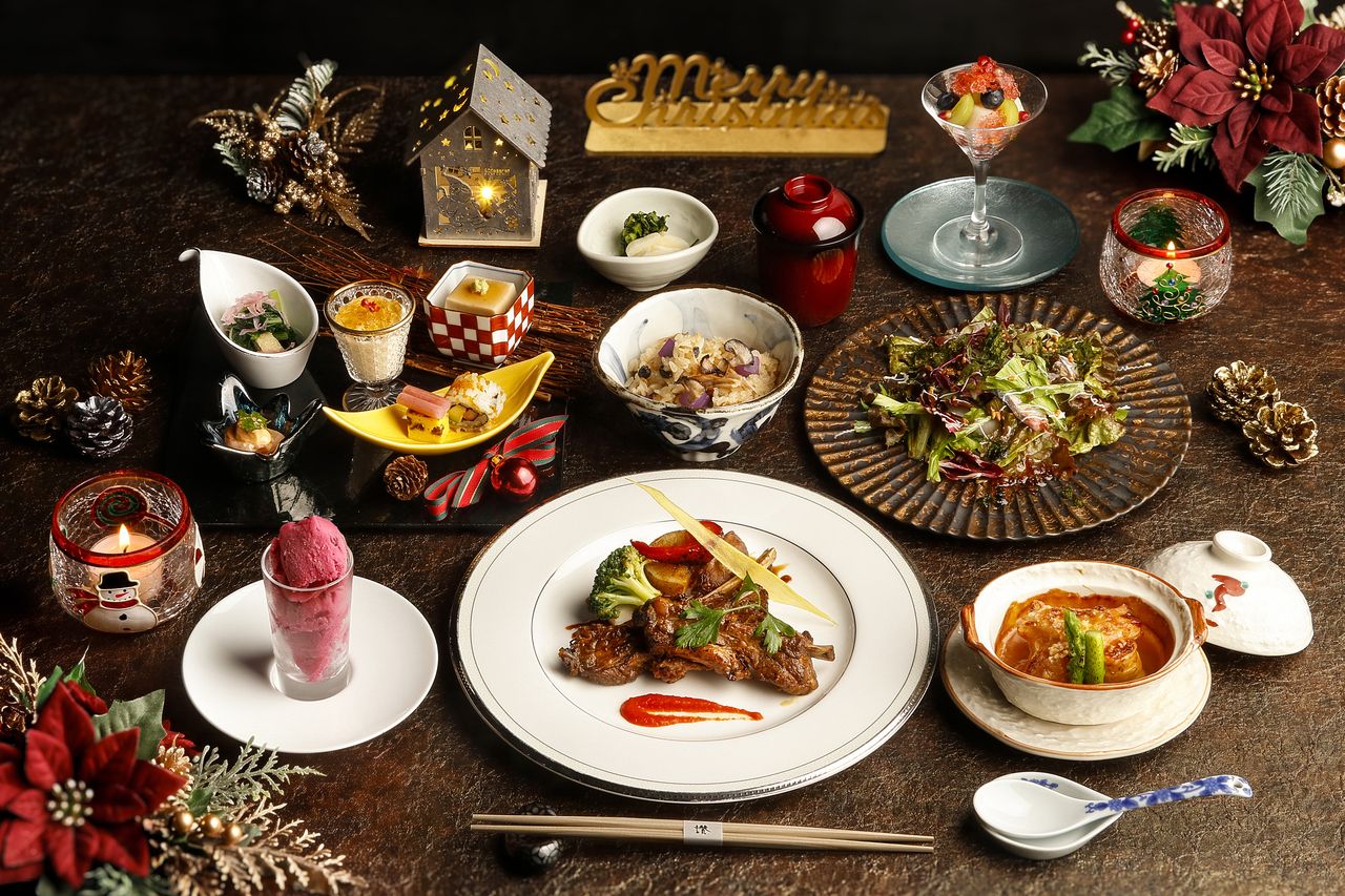 クリスマスランチ