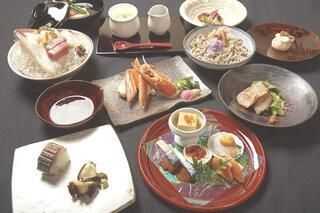 本格会席　若狭コース 