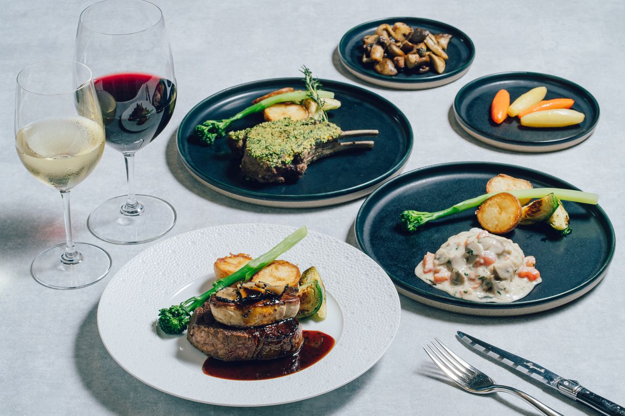 ＜平日＞メインが選べるランチブッフェ