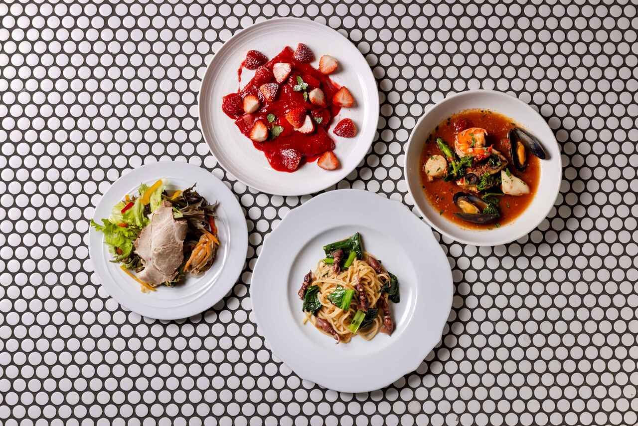 [Lunch] Lunch Set 4 Course