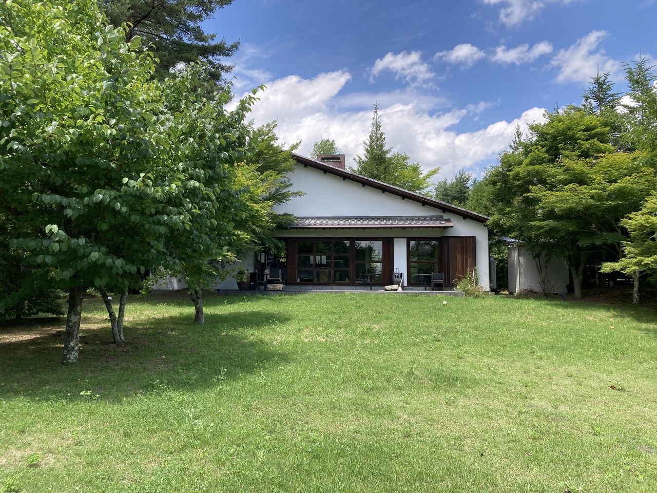 A course to enjoy the Ristorante Iihashi