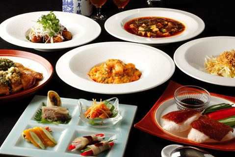 9,000円月替わりディナーコース【泰山】