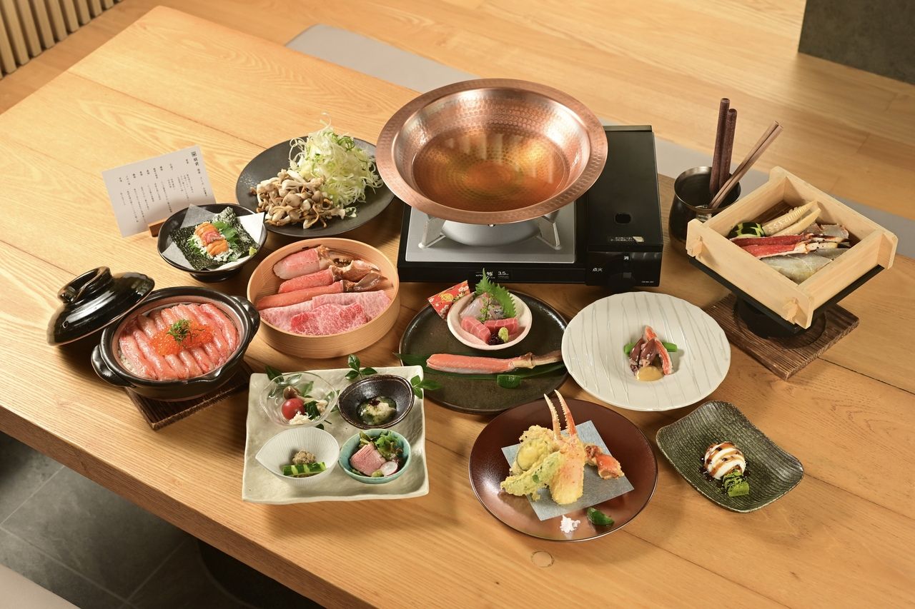 Echizen course “Fukuju”