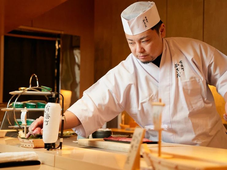 【僅限主廚面前吧台席 / 壽司吃到飽】 The Strongest Omakase套餐（工作日 19:00- / 21:30-）