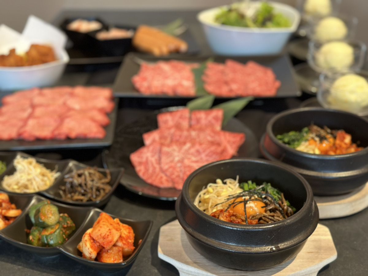 【2名様から】焼肉ほりにし 税込6,600円コース 飲み放題込み