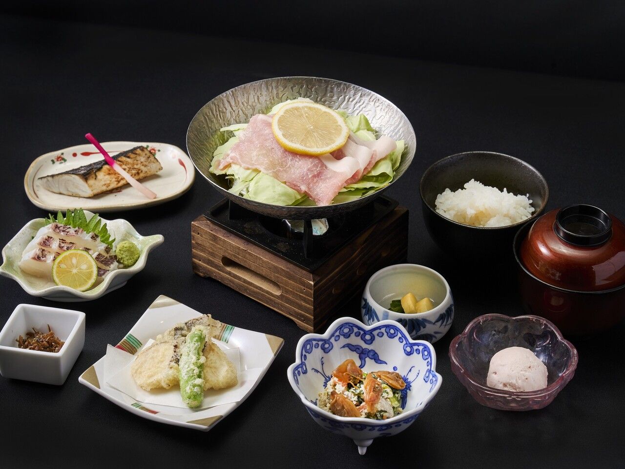 ~For gatherings with friends and acquaintances~ Kaiseki plan "Hana"