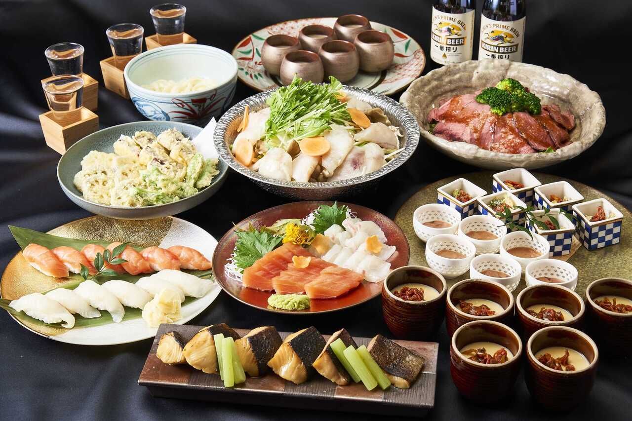 ～各种季节风味～怀石料理方案“星”