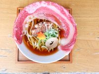 Special course where you can enjoy two types of ramen (OMAKASE)