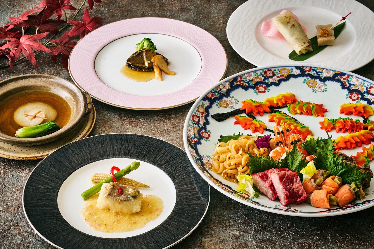 【Seibu Prince Global Rewards会員さま 限定プラン】＜恒山コース＞￥11,000→￥10,300