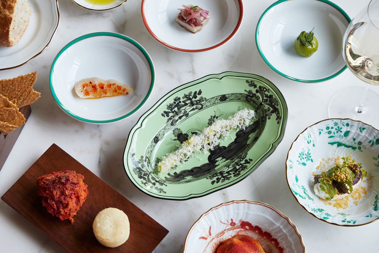 【Lunch】 MENU DEGUSTAZIONE ALL’ITALIANA