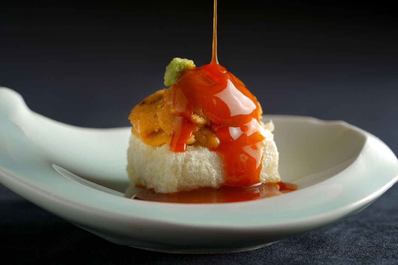 主厨精选天妇罗套餐[若紫]