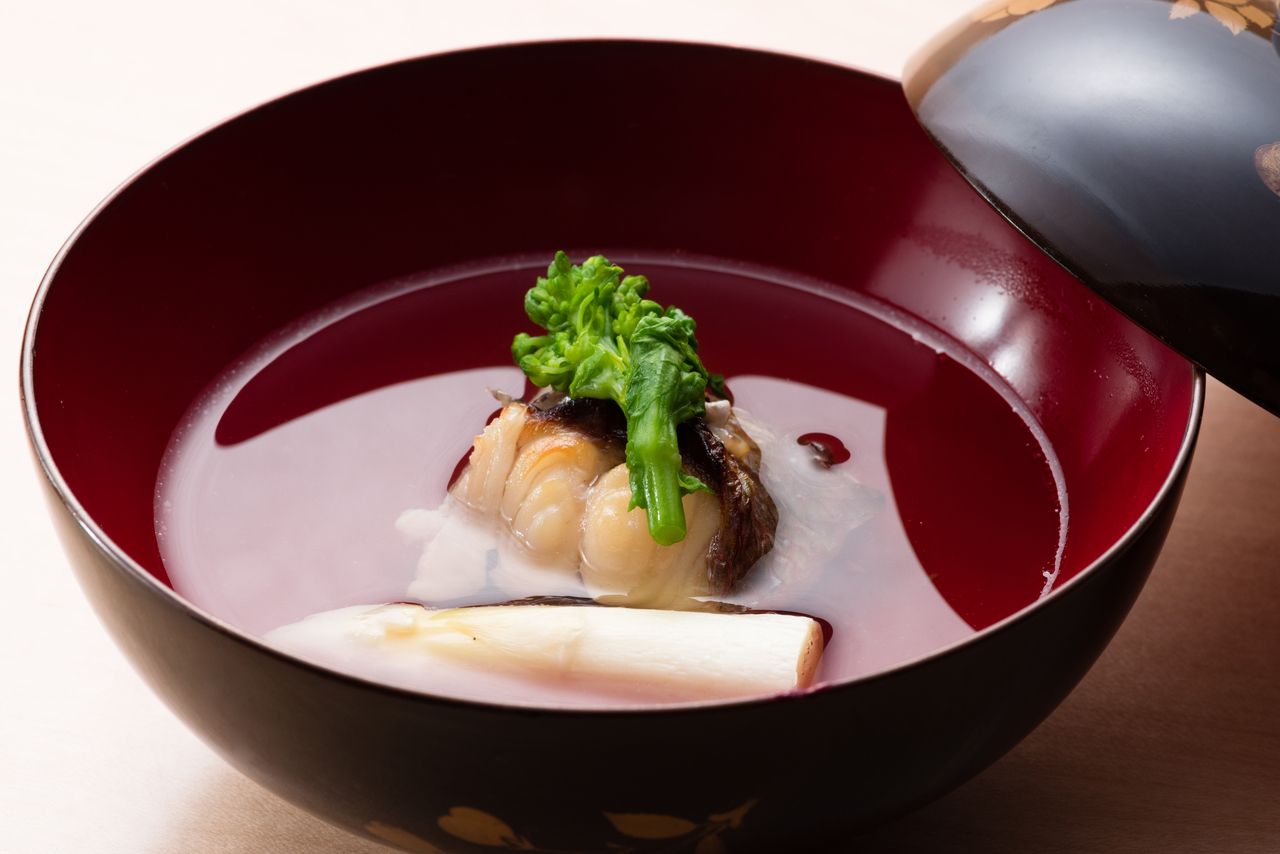 Omakase course (lunch)