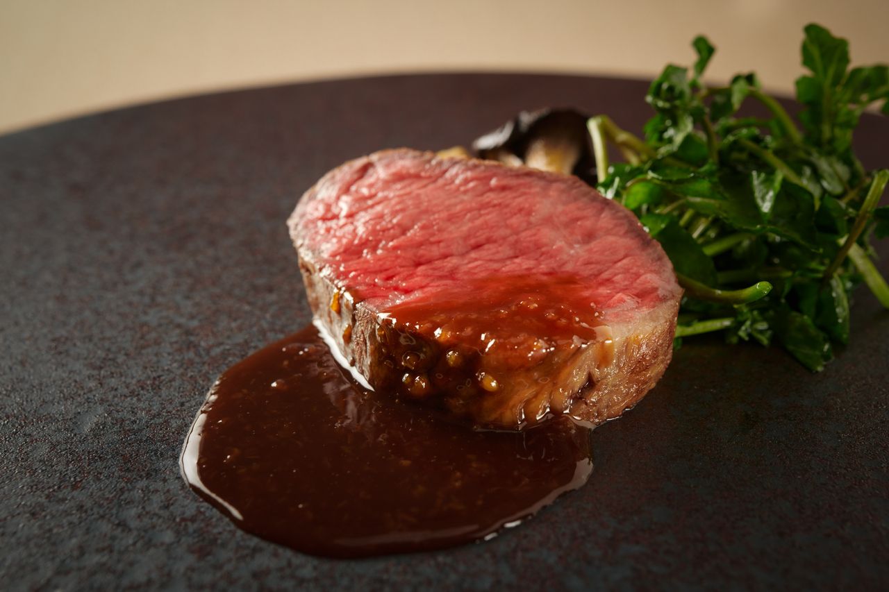 スペシャルコース　-Menu d'hiver 冬の軽井沢-