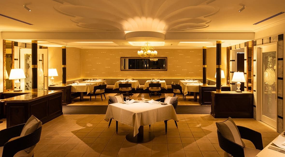 [French Restaurant] Omakase Course