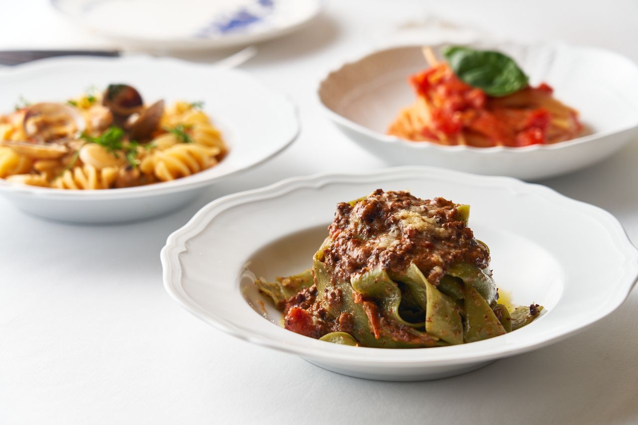 平日・週末 Lunch set ◇前菜・パスタ・メイン・デザート・コーヒー付き
