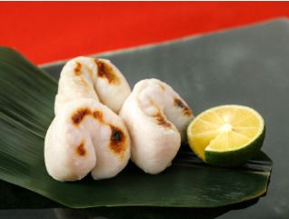 grilled abuku milt