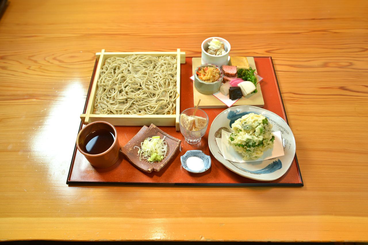 [著名的蕎麥麵午餐■炸蕎麥麵套餐]