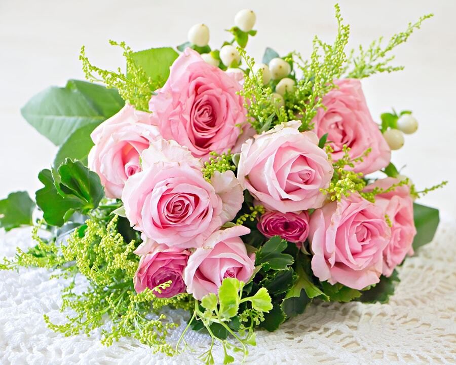 お花束(お花の色や種類等お任せでご用意致します)