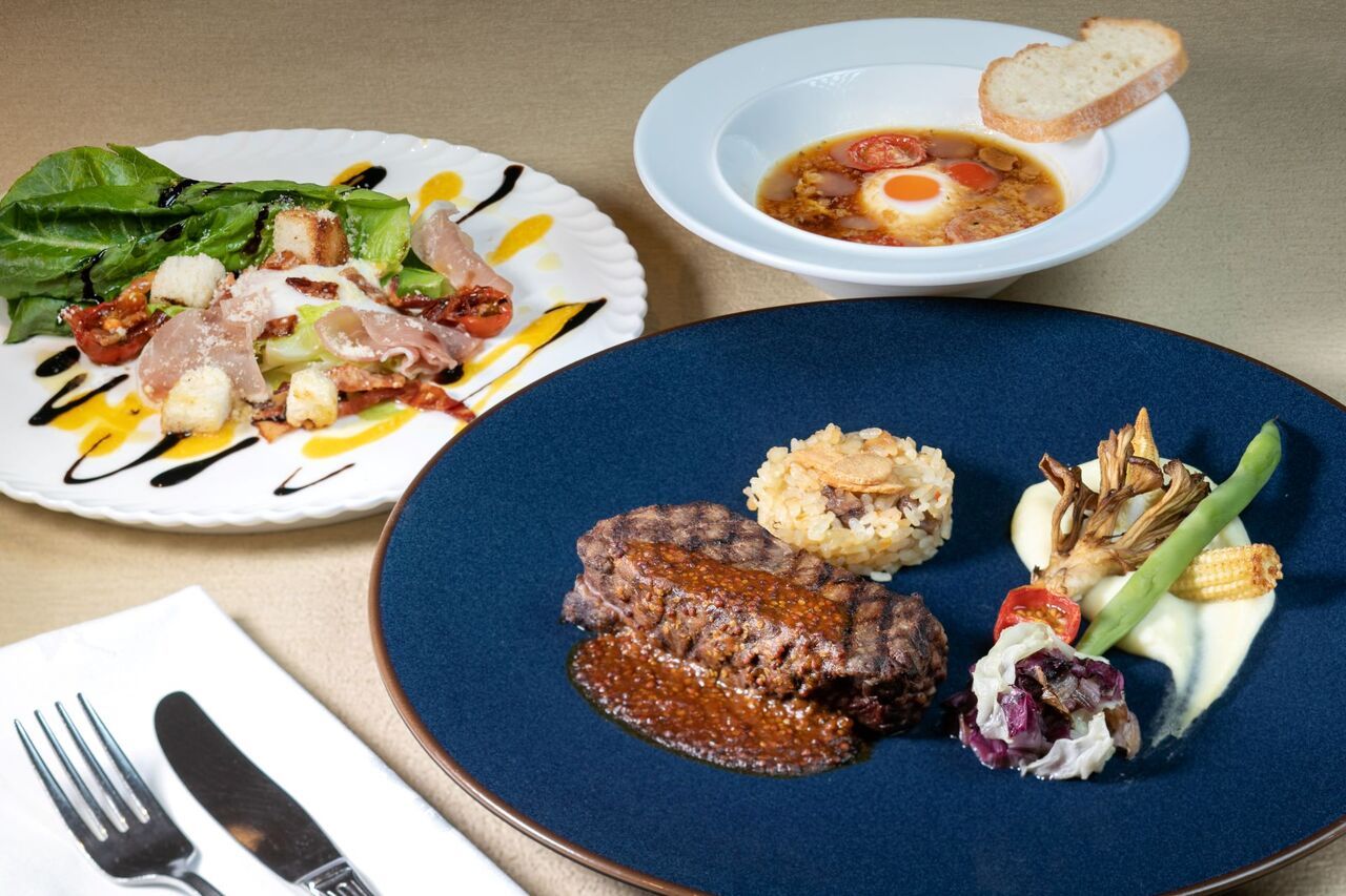 黒毛和牛ディナーセット