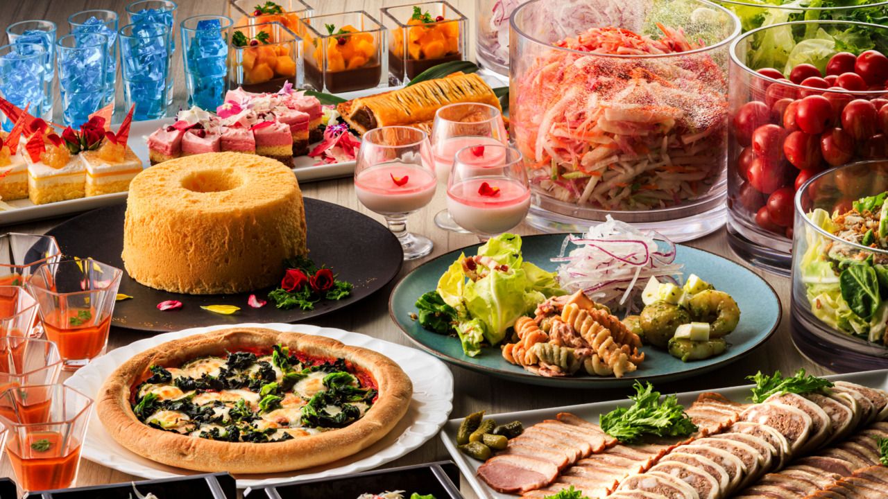 Choose your main and side dish buffet/Children (ages 6-11)