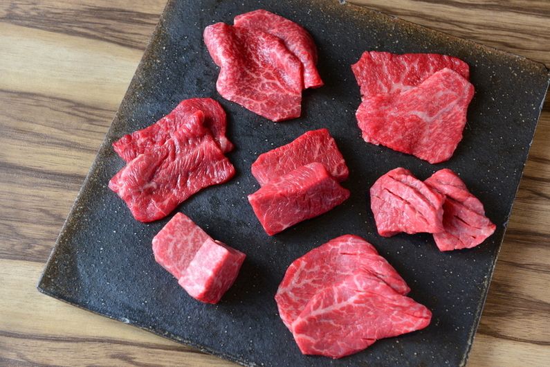 USHIO Selected WAGYU Course