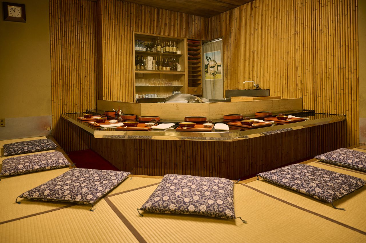 お座敷天ぷらコース