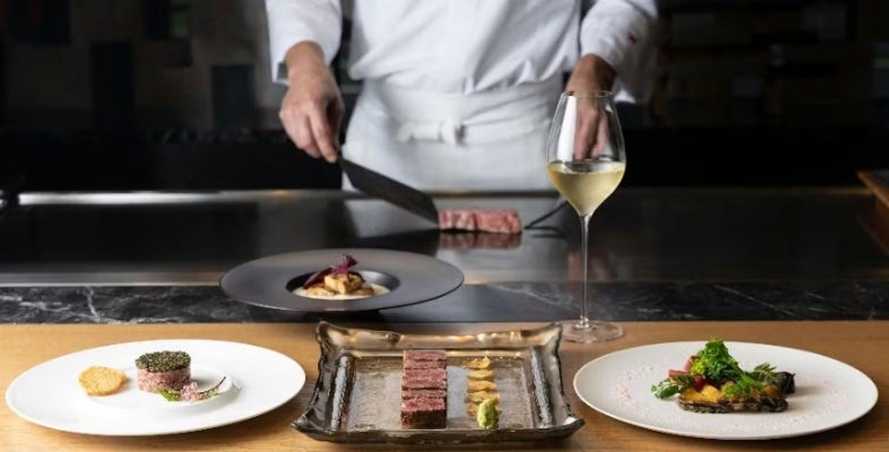 Kobe beef Premium Dinner Course