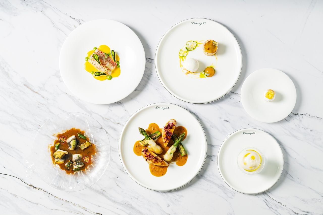 [Lunch] 6,600 Yen Course