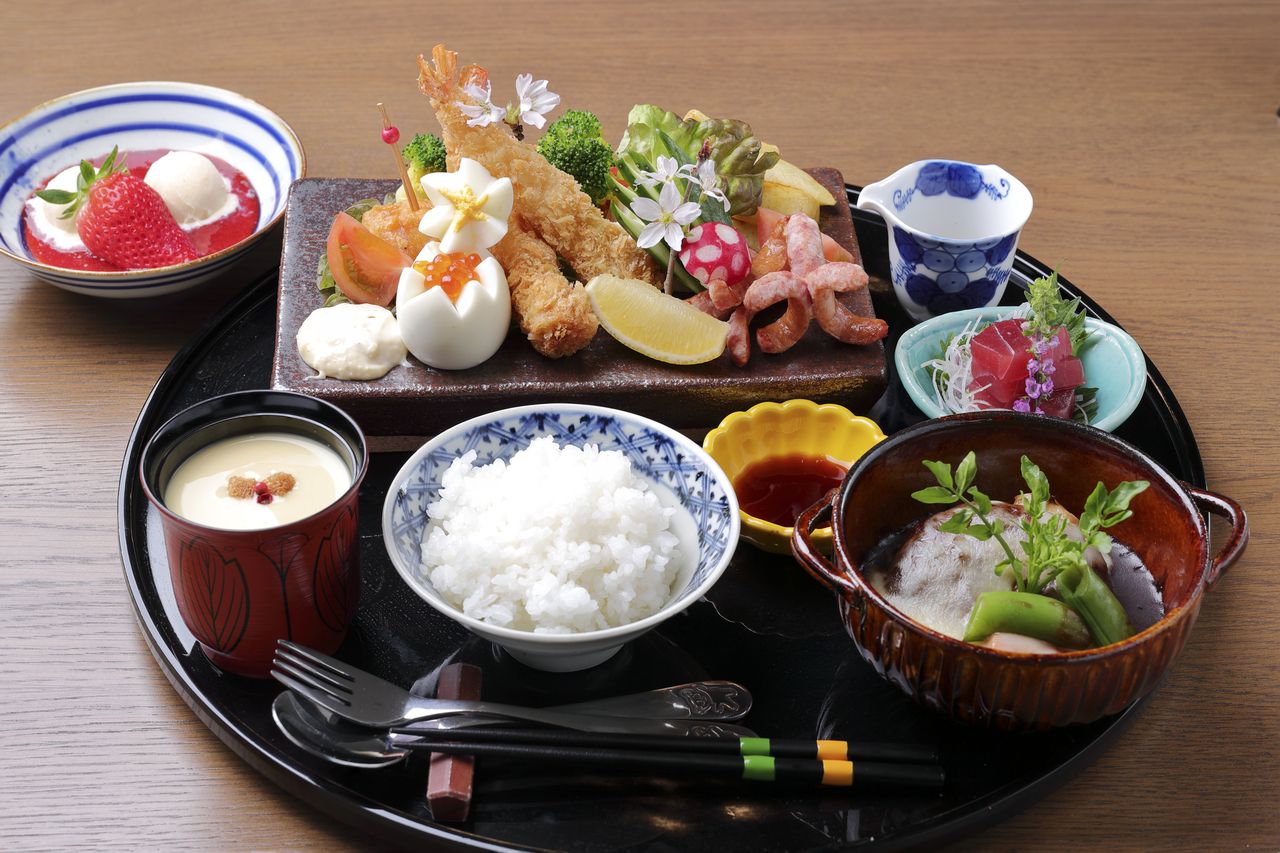 【日本料理】お子様プレート