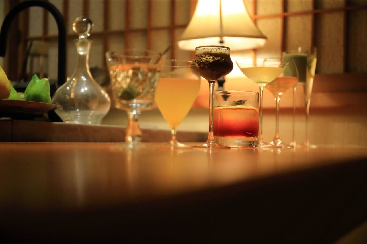 ランチペアリングコース（アルコール入り）