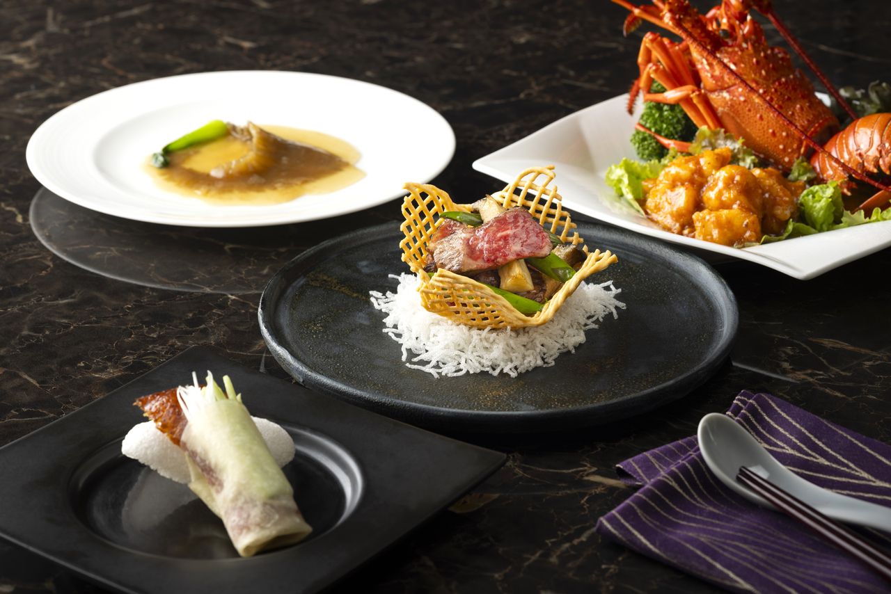 1・2月【料理長おすすめ 天府コース＋選べる1ドリンク付】北京ダックを含む豪華食材で堪能する珠玉の全8品！