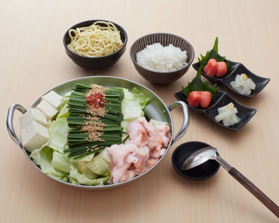もつ鍋定食