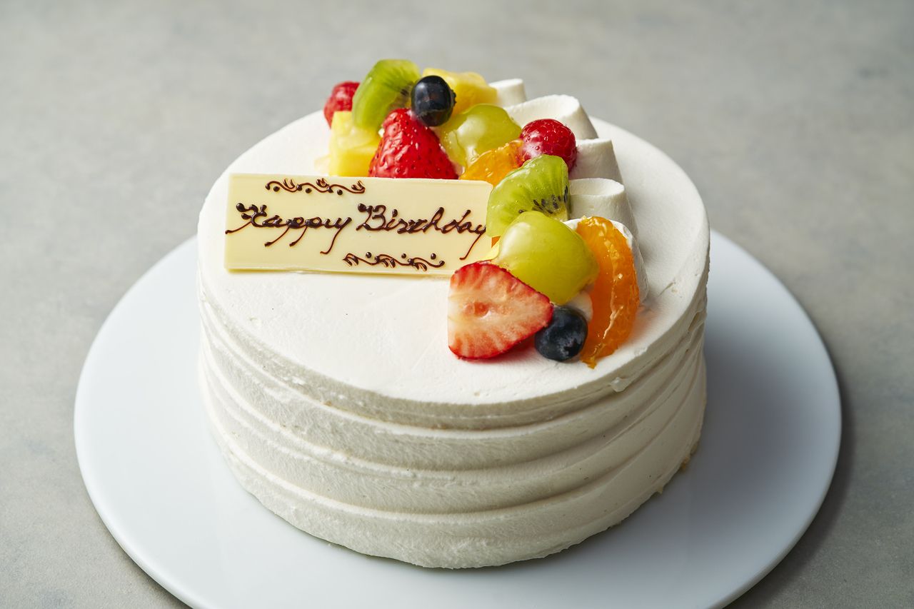 【Option】 Anniversary short cake 12cm