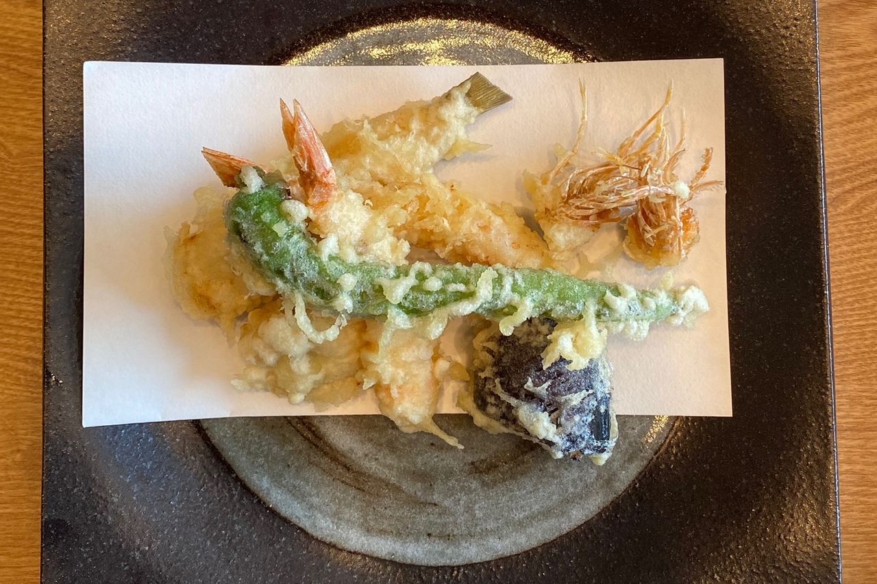 天麩羅ランチ