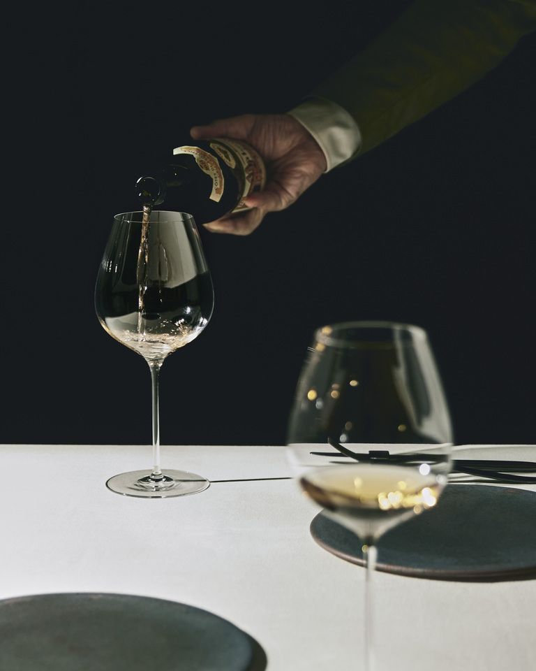 Special wine pairing